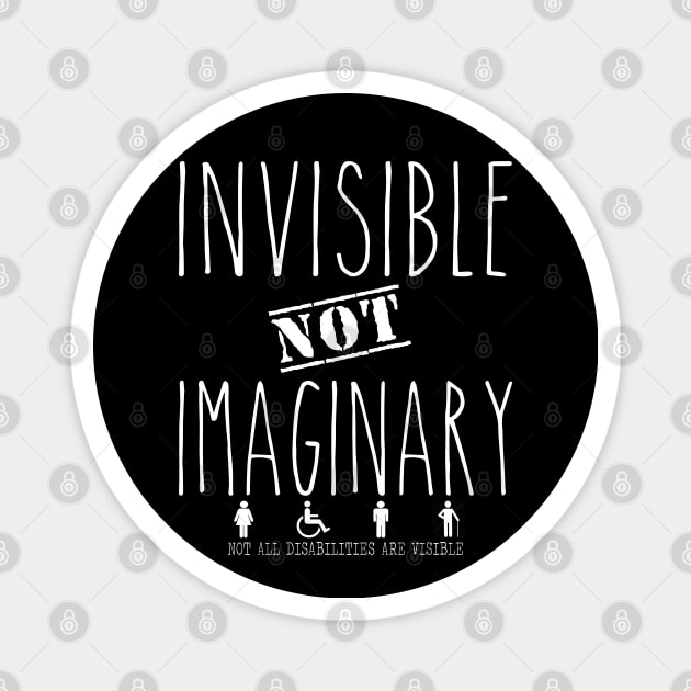 Invisible not imaginary! Magnet by spooniespecies